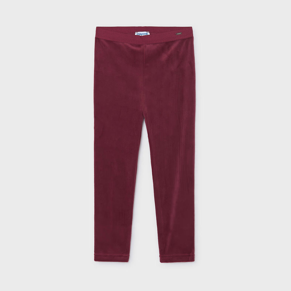 Mayoral Basic Velvet Leggings Raspberry 712