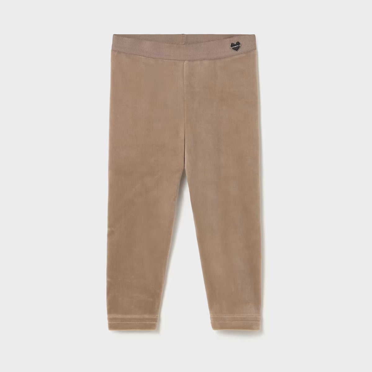 Mayoral Basic Velvet Leggings Walnut 727