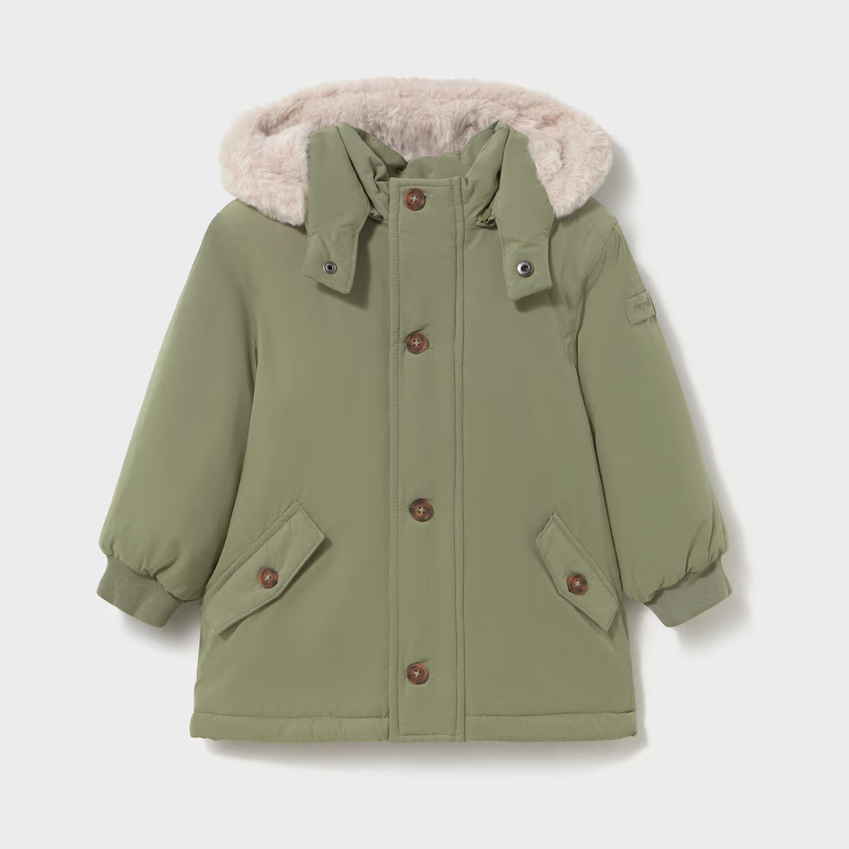 Mayoral Parka Coat Bayleaf 2425