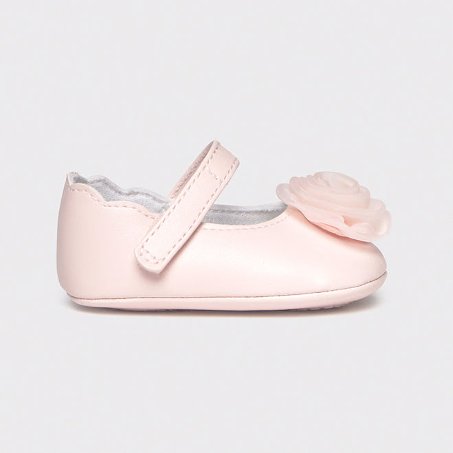 Mayoral Floral mary janes Baby Rose 9960