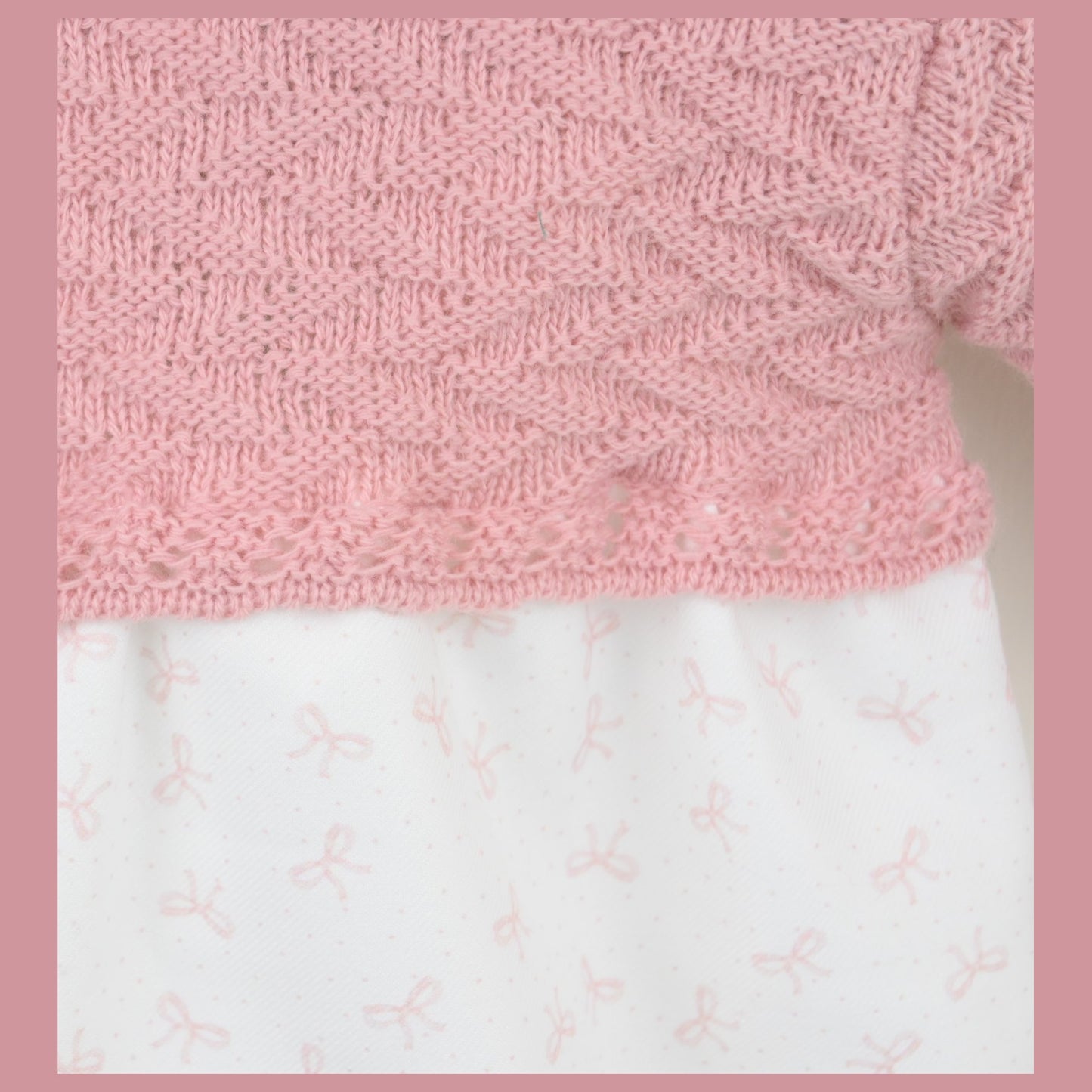 Pex Girls Juliet Romper 2 Piece Dusky Pink B0971015 – additional product view 3
