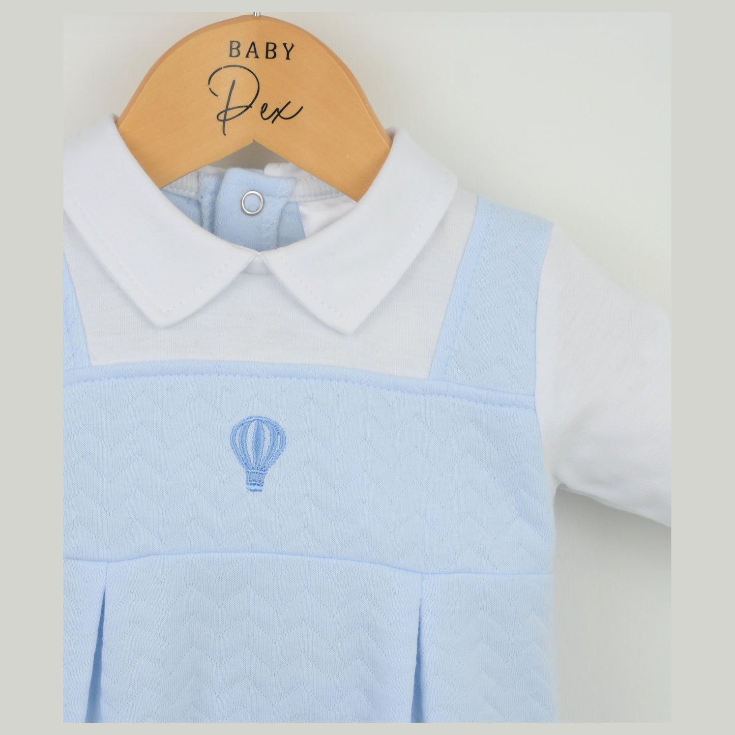 Pex Boys Pascal Sleepsuit Blue/White B1009009 – additional product view 3