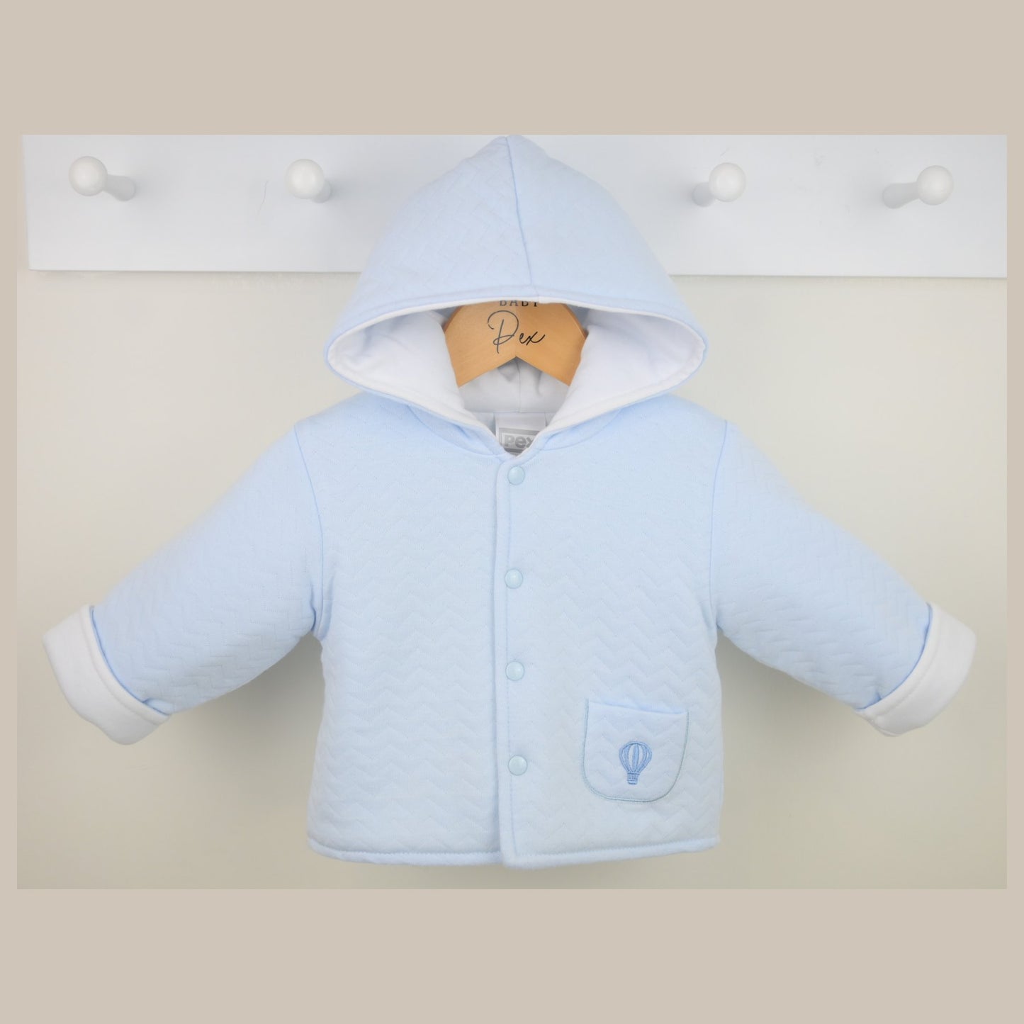 Pex Boys Pascal Jacket Blue B1011009 – additional product view 3