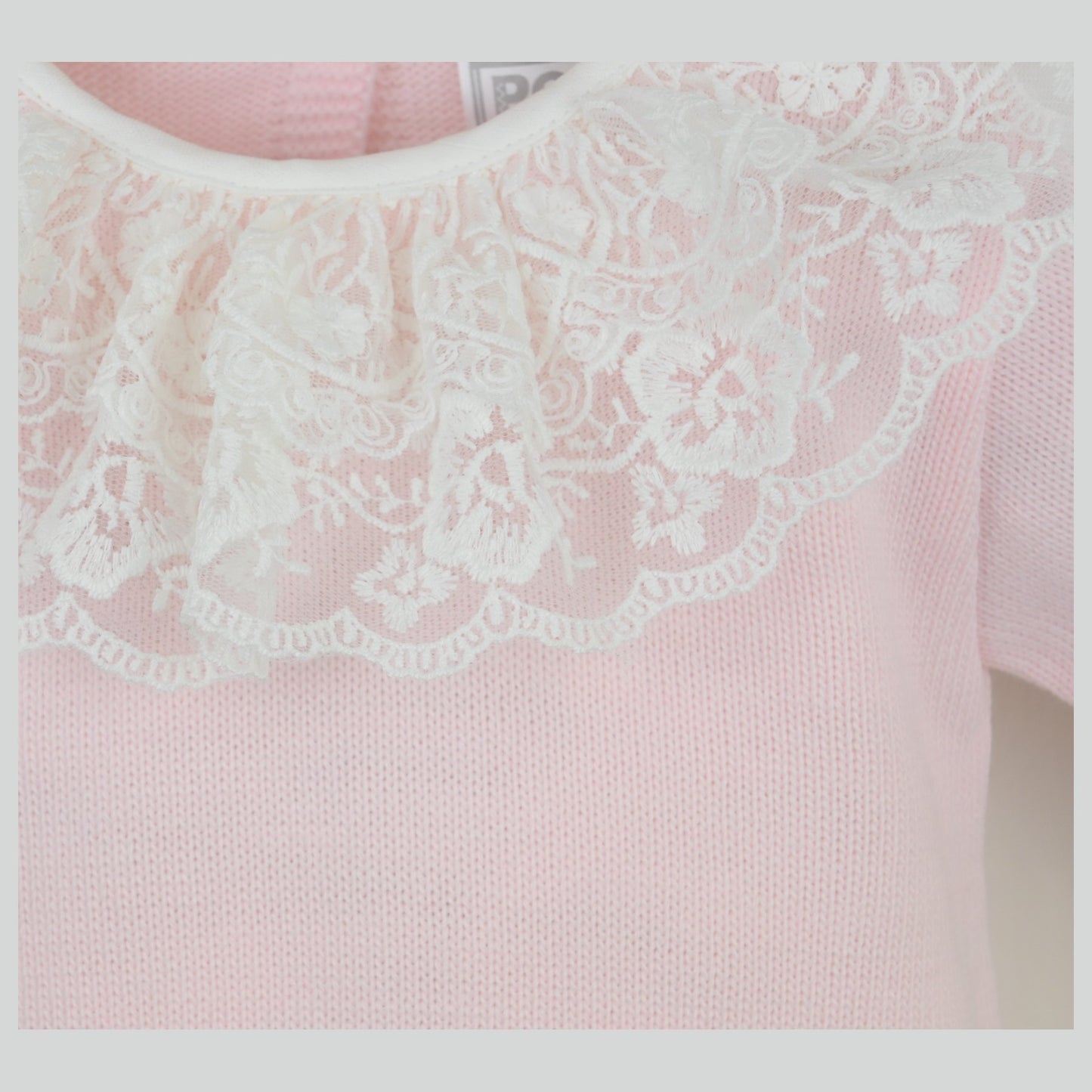 Pex Girls Sadie Dress Pink B1061014 – additional product view 3