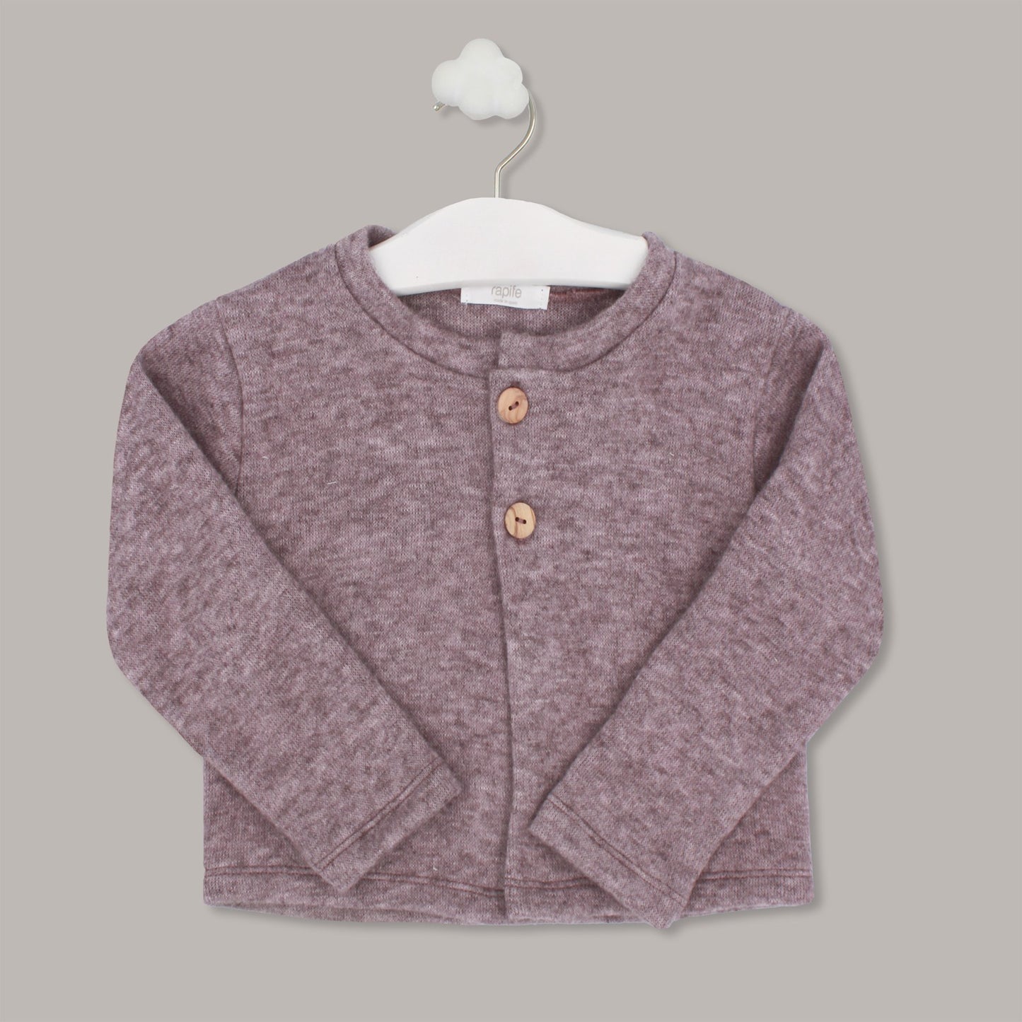 Rapife Girls Cardigan Malva 4448W26 – additional view 3