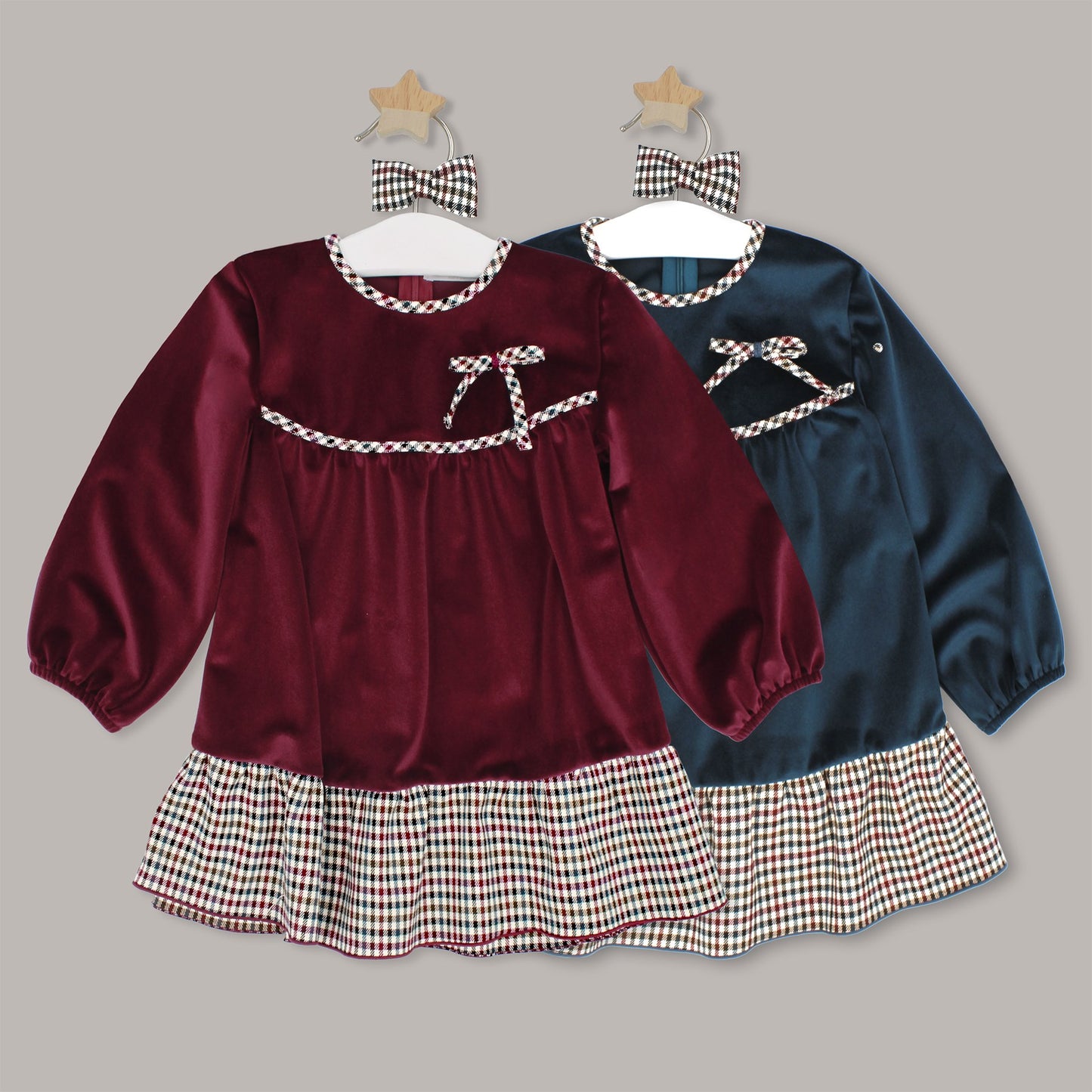 Rapife Girls Bow Dress Ref 69 5046W26 – main view