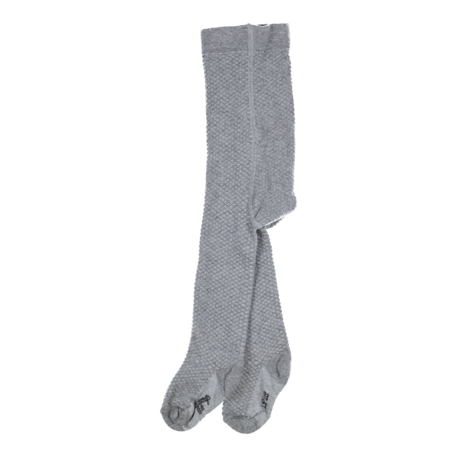 GYMP Girls Keit Tights Grey Melange 05-6781-10 – front view