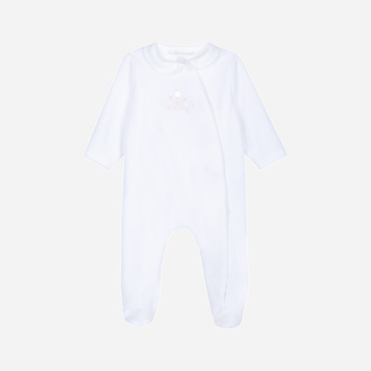 Patachou White Baby Babygrow Bab1033362