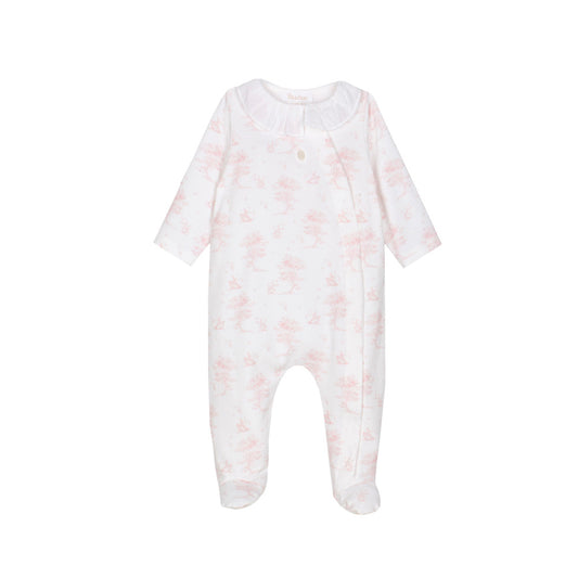 Patachou Baby Babygrow - Knit Sweet Pink BAB1033386P