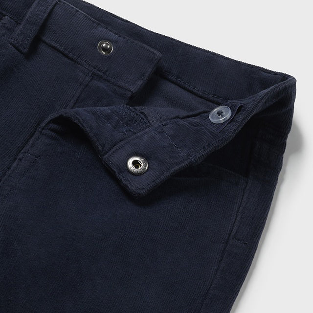 Mayoral Basic Slim Fit Cord Trousers 502