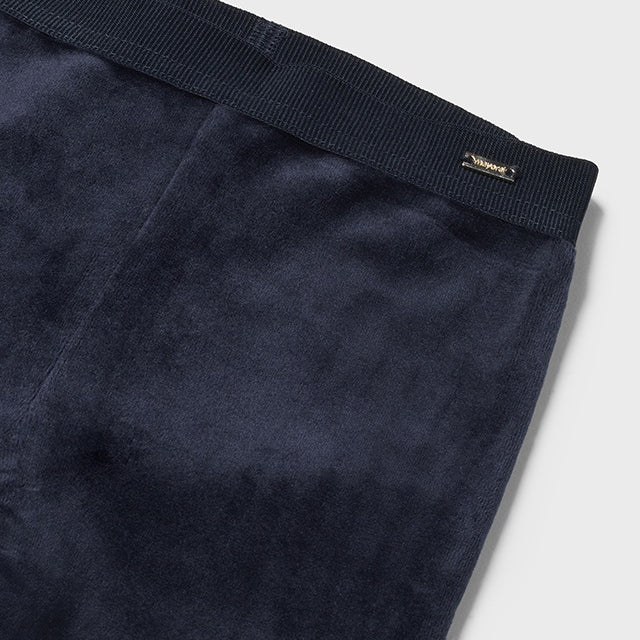 Mayoral Basic Velvet Leggings 727