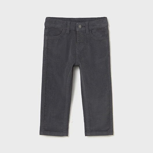 Mayoral Basic regular fit pants Shadow 542