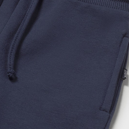 Mayoral Basic cuffed fleece trousers Blue 704