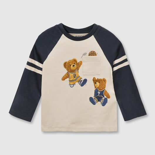 Mayoral L/s t-shirt Night 2059