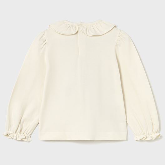 Mayoral L/s t-shirt Macchiato 2076