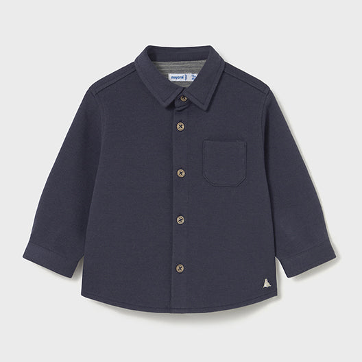 Mayoral double knit overshirt Night 2106