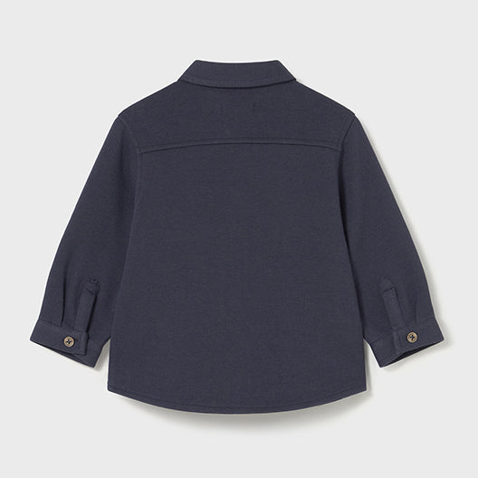 Mayoral double knit overshirt Night 2106