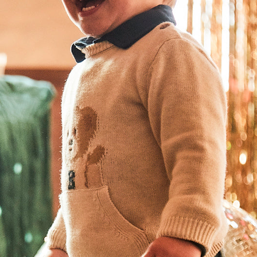 Mayoral Oversized jumper Oat 2341