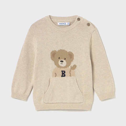 Mayoral Oversized jumper Oat 2341