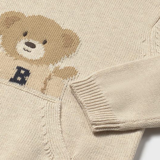 Mayoral Oversized jumper Oat 2341