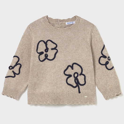 Mayoral Sweater Toffee 2355