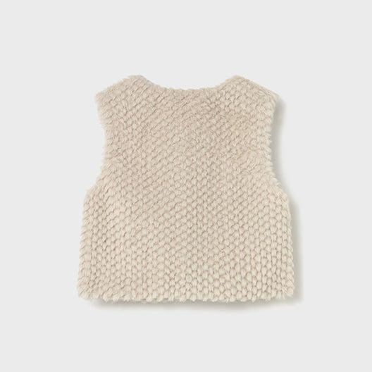 Mayoral Vest Sand 2359