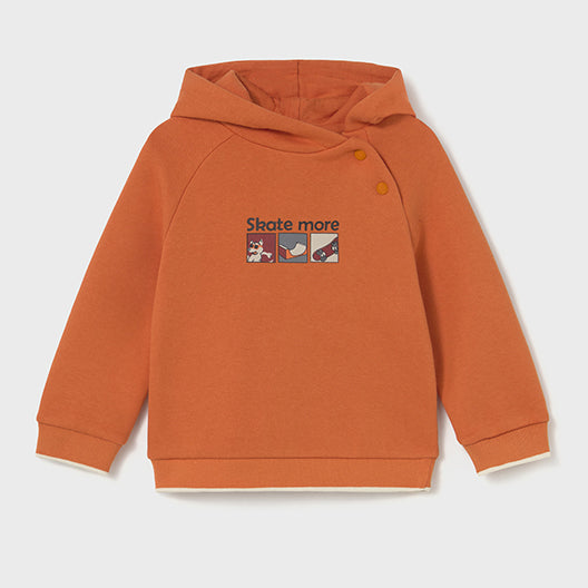 Mayoral Hooded pullover Pumpkin 2414