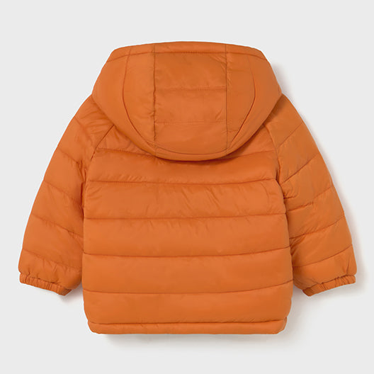 Mayoral Reversible soft coat Pumpkin 2420