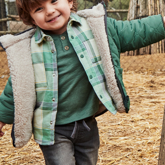 Mayoral Padded reversible coat Fir 2422