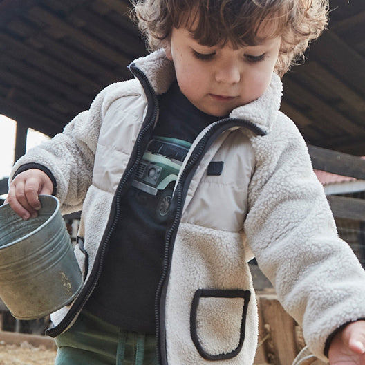 Mayoral Lined sweater Chai 2427