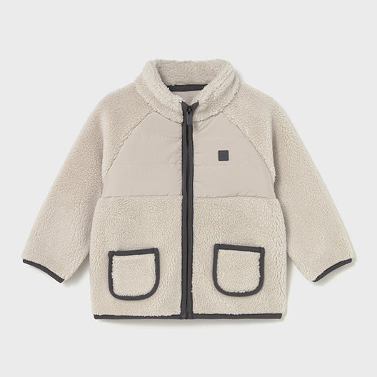 Mayoral Lined sweater Chai 2427