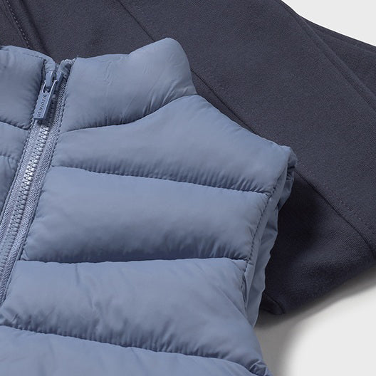 Mayoral Pullover vest pants set Iceberg 2649
