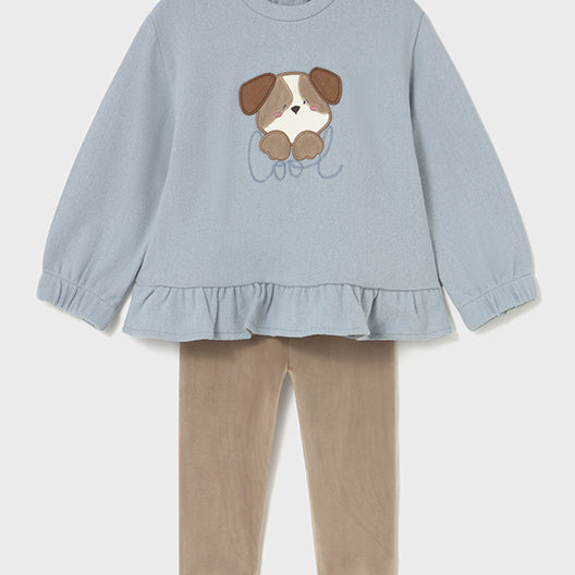 Mayoral Pullover and leggings set Col. Mole 2738
