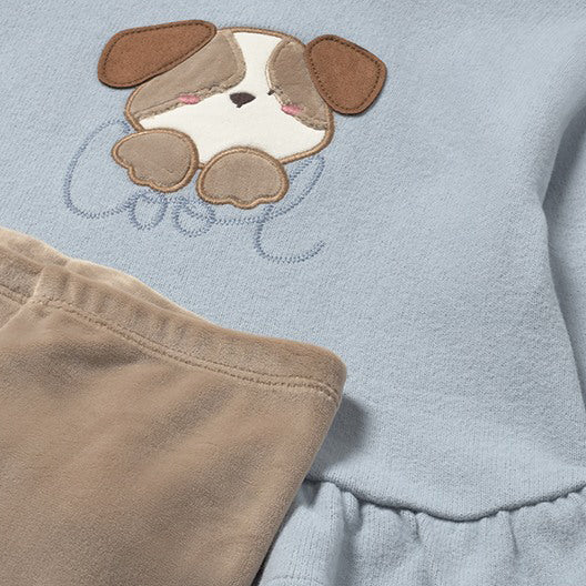 Mayoral Pullover and leggings set Col. Mole 2738