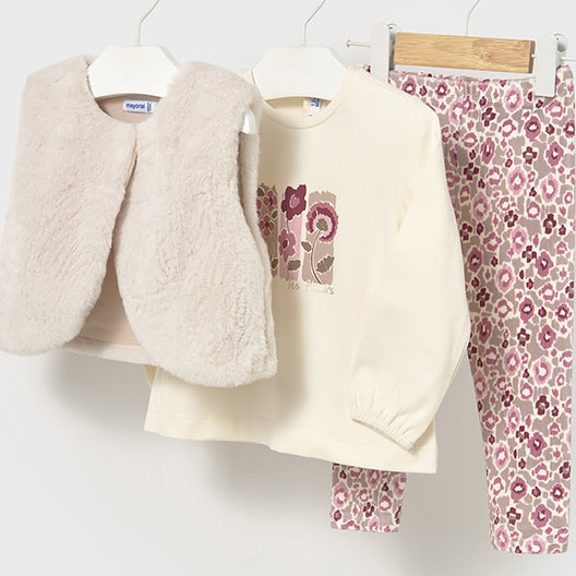 Mayoral Leggings set (3 garments) Crystal 2739