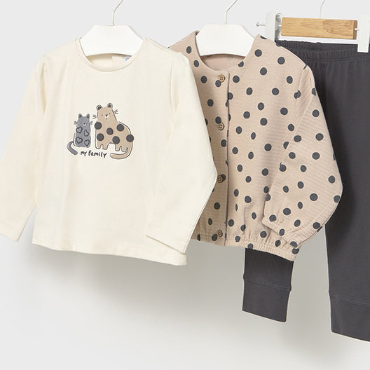 Mayoral Leggings set (3 garments) Lead 2743
