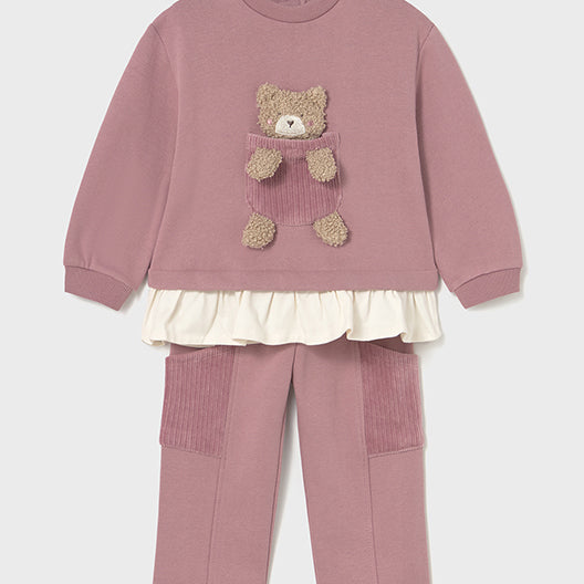 Mayoral Tracksuit Orchid 2843