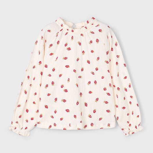 Mayoral L/s t-shirt Macchiato 4003