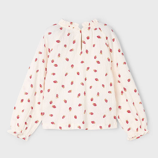 Mayoral L/s t-shirt Macchiato 4003