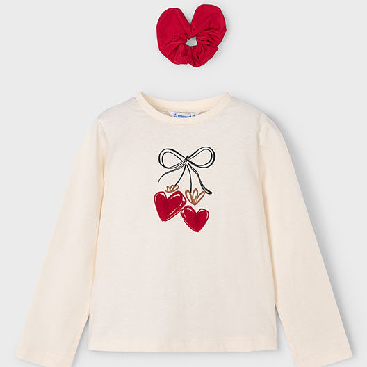 Mayoral L/s t-shirt Macchiato 4008