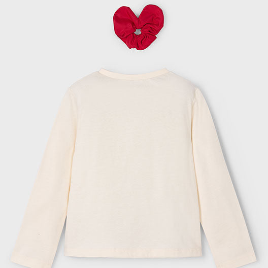 Mayoral L/s t-shirt Macchiato 4008