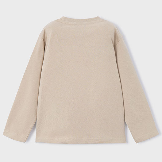 Mayoral L/s t-shirt Bark 4078