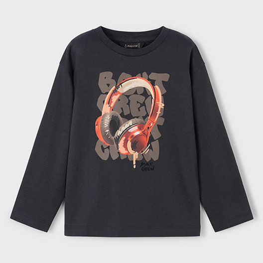 Mayoral L/s t-shirt Shadow 4080