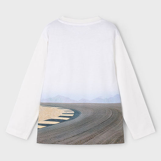 Mayoral L/s t-shirt Motorcycle 4094