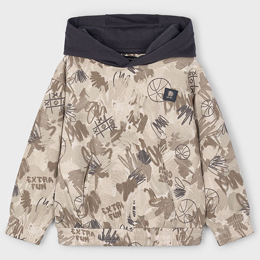 Mayoral Printed pullover Cereal 4403