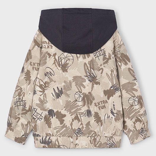 Mayoral Printed pullover Cereal 4403