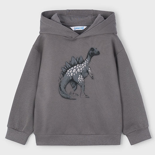 Mayoral Embossment print pullover Grey 4407