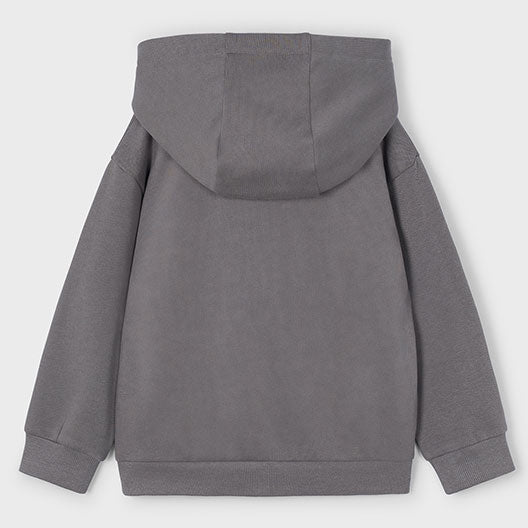 Mayoral Embossment print pullover Grey 4407