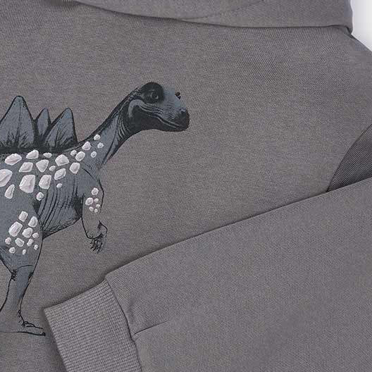 Mayoral Embossment print pullover Grey 4407