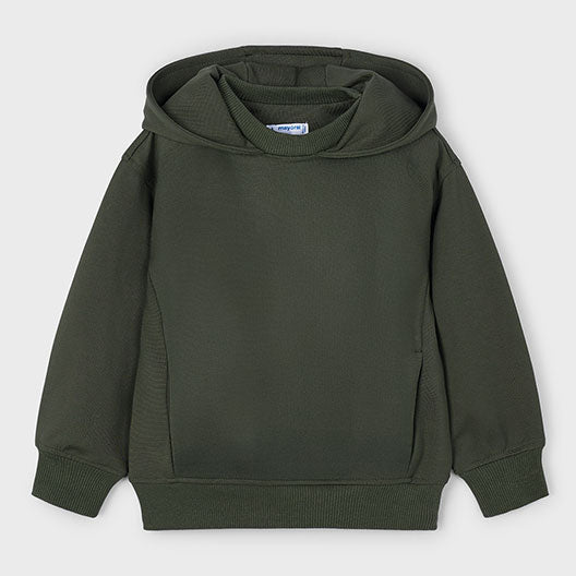 Mayoral Hooded pullover Olive 4451